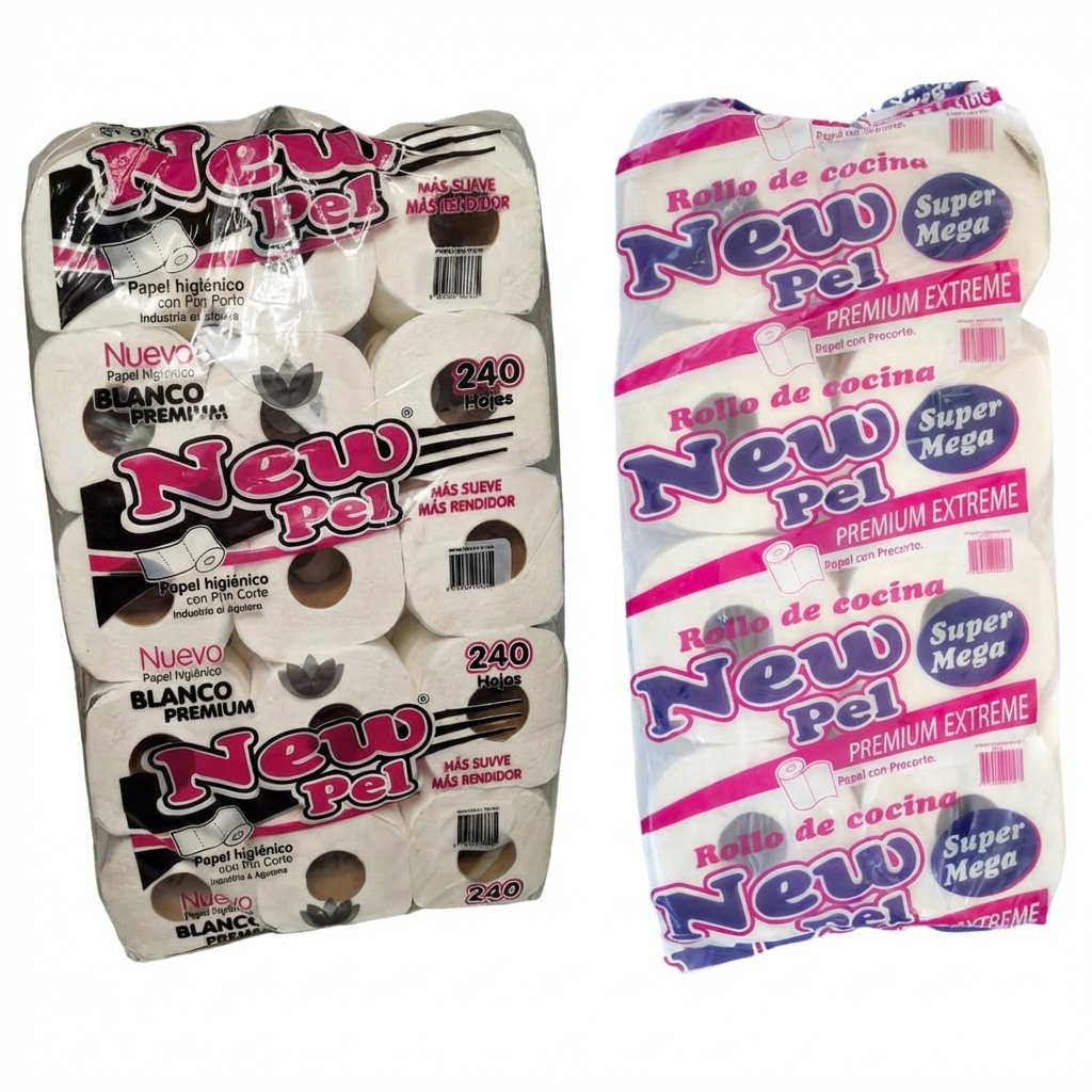 Papel Higiénico + Rollo de Cocina