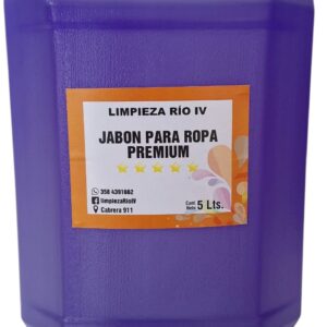 JABON ROPA PREMIUM