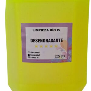 DESENGRASANTE INSDUSTRIAL