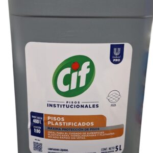 CIF PARA PISOS PLASTIFICADOS
