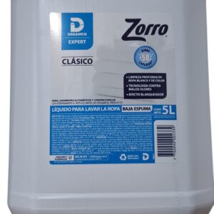 JABON PARA ROPA ZORRO CLASICO