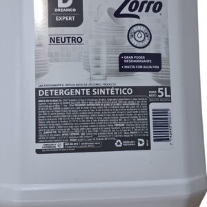 DETERGENTE SINTETICO NEUTRO ZORRO