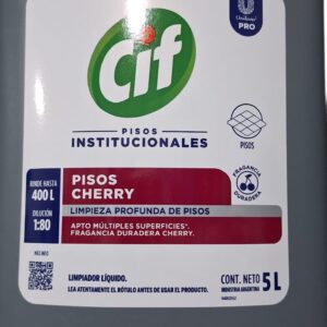 LIQUIDO PISO CIF AROMA CHERRY