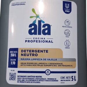 DETERGENTE NEUTRO ALA