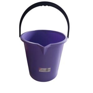 BALDE PLASTICO 12 LITROS