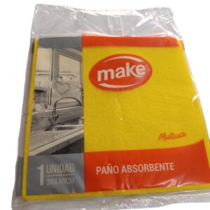 PAÑO ABSORVENTE MULTIUSO MAKE