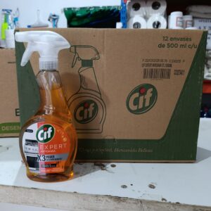 CAJA CIF ANTIGRASA 500 ML X 12