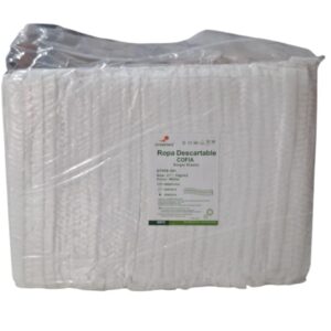 PACK 100 COFIAS PLISADAS
