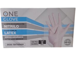 GUANTES NITRILO BLANCOS