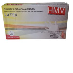 GUANTES LATEX TALLE L