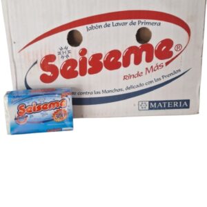 CAJA JABON EN PAN SEISEME X 50 UNIDADES