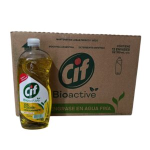 CAJA DETERGENTE CIF 750 ML X 12