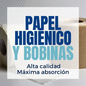 PAPEL Y BOBINAS