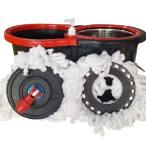 BALDE CENTRIFUGA 13 LITROS, RUEDITAS, TAPON Y DISPENSER