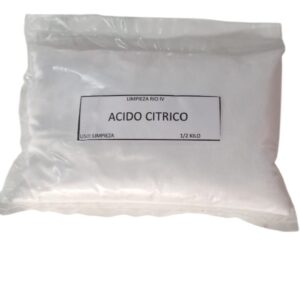 ACIDO CITRICO 500 GRAMOS