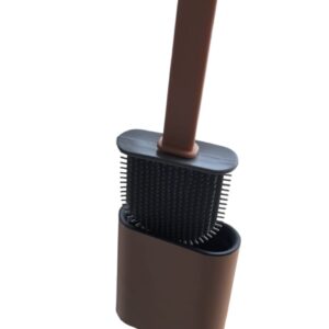 CEPILLO DE SILICONA PARA INODORO