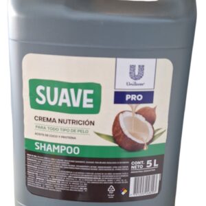 SHAMPOO SUAVE PRO CREMA NUTRICION X 5 LITROS