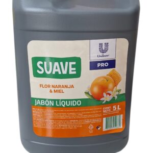 JABON TOCADOR FLOR NARANJA Y MIEL X 5 LITROS