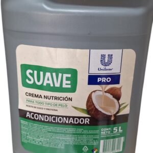 ACONDICIONADOR SUAVE PRO CREMA NUTRICION X 5 LITROS