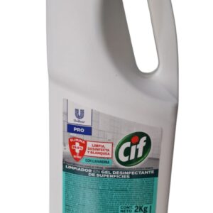 LIMPIADOR EN GEL CIF X 2 LITROS