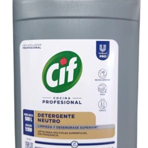 CIF Detergente Neutro Profesional 5 Litros