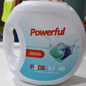 CAPSULA PARA LAVADO DE ROPA