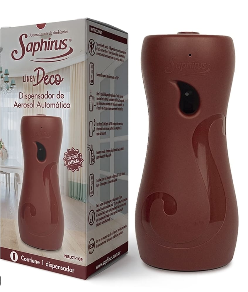 Dispensador de Aerosol Automático